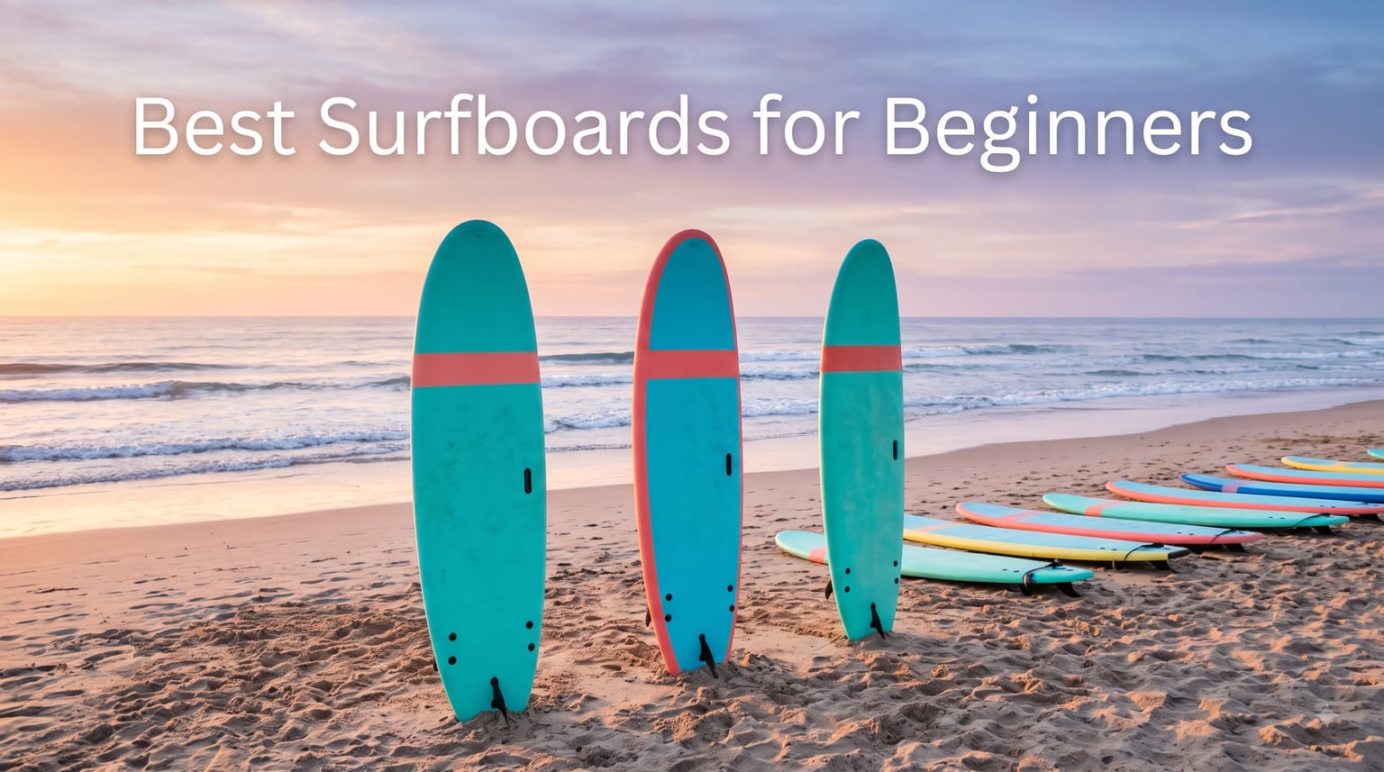 Best Surfboards for Beginners