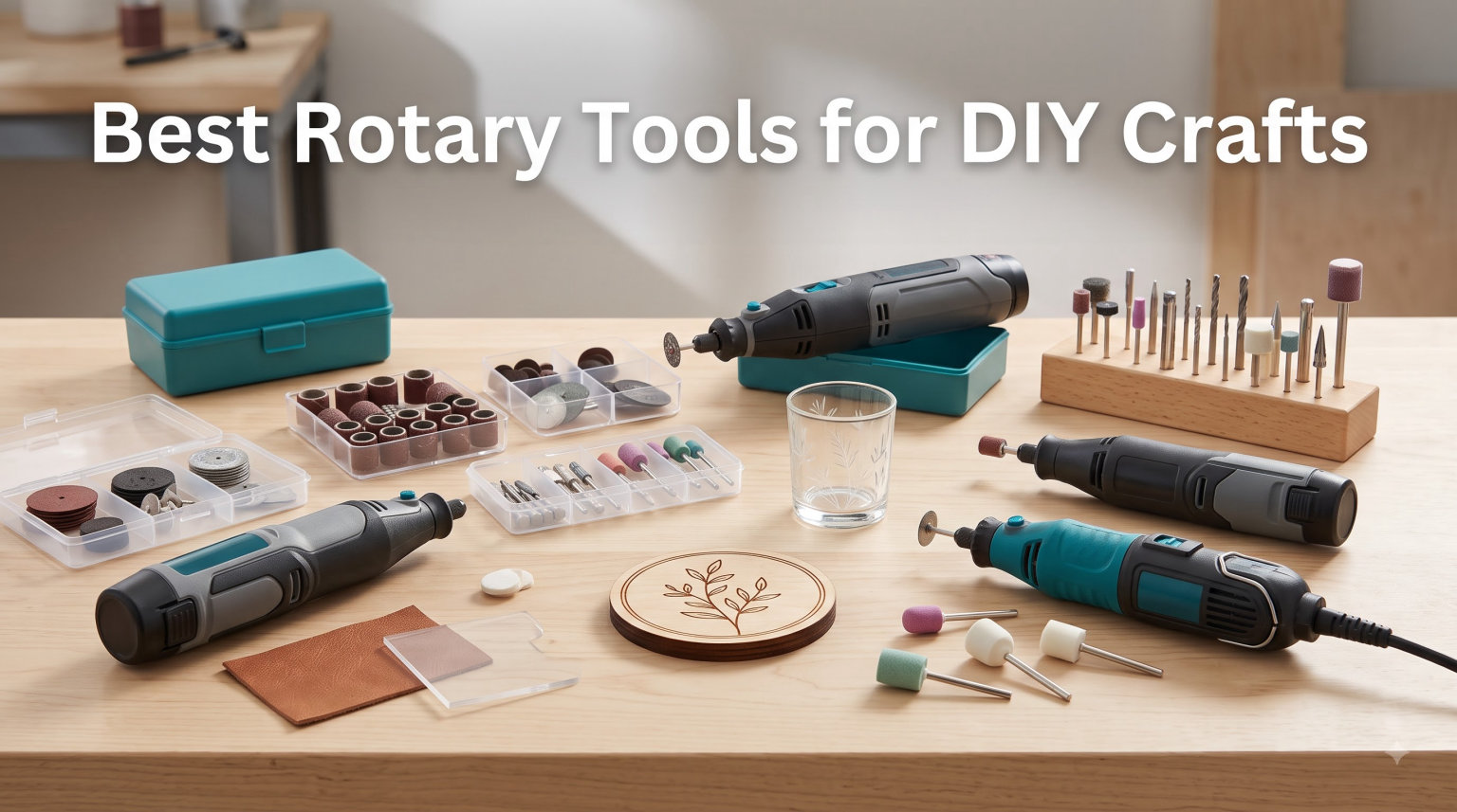 Best Rotary Tools for DIY Crafts