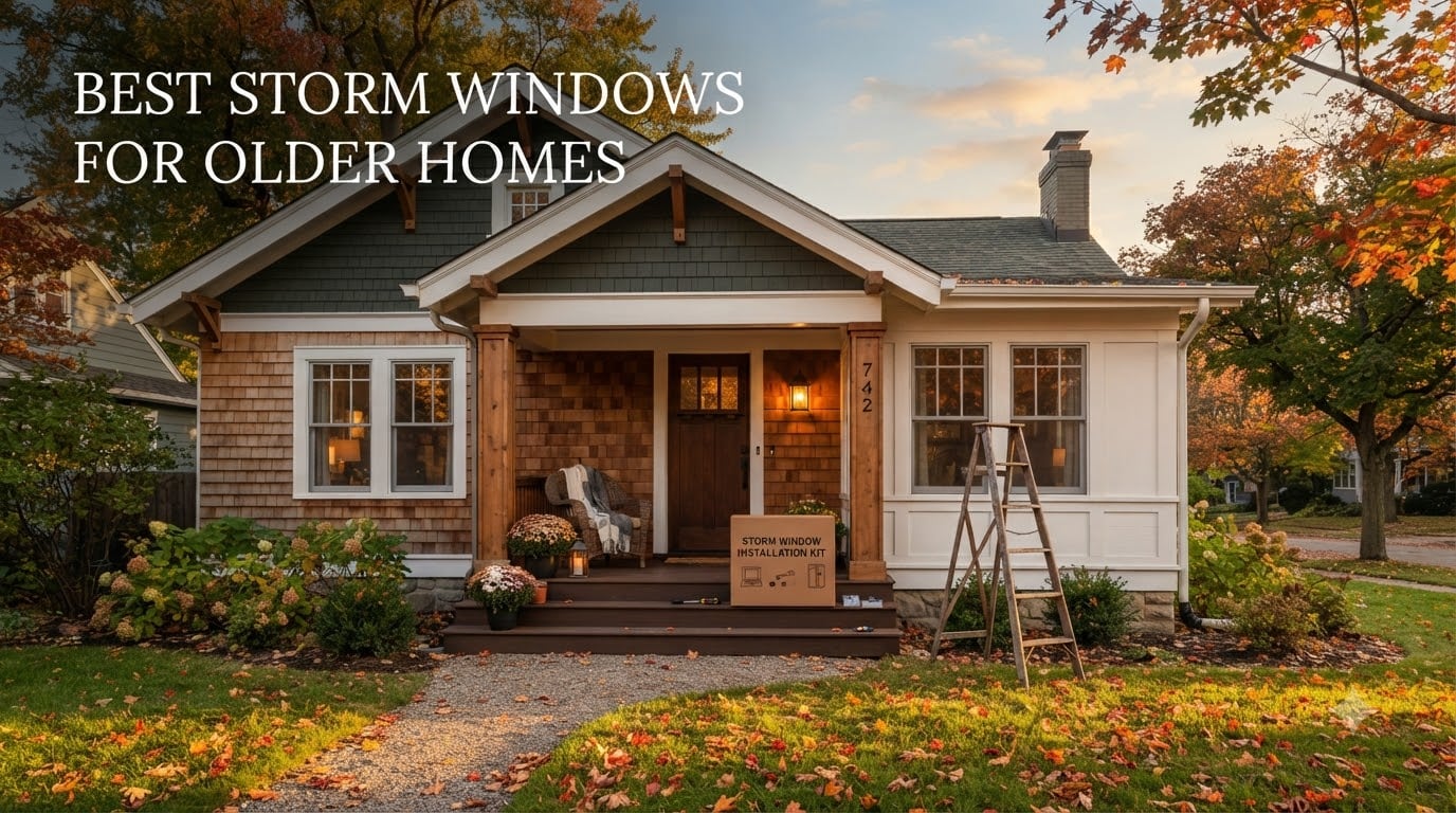 Best Storm Windows for Older Homes