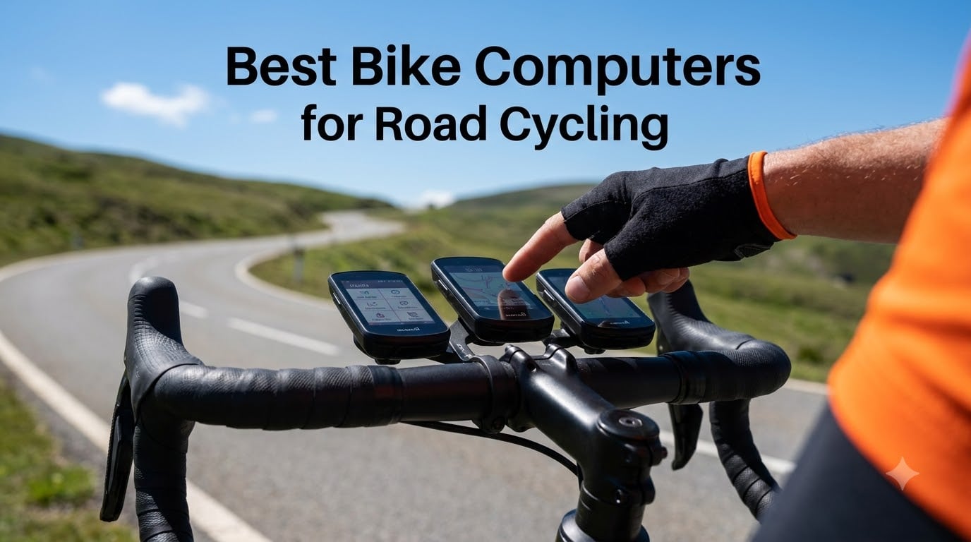 Best Bike Computers for Road Cycling