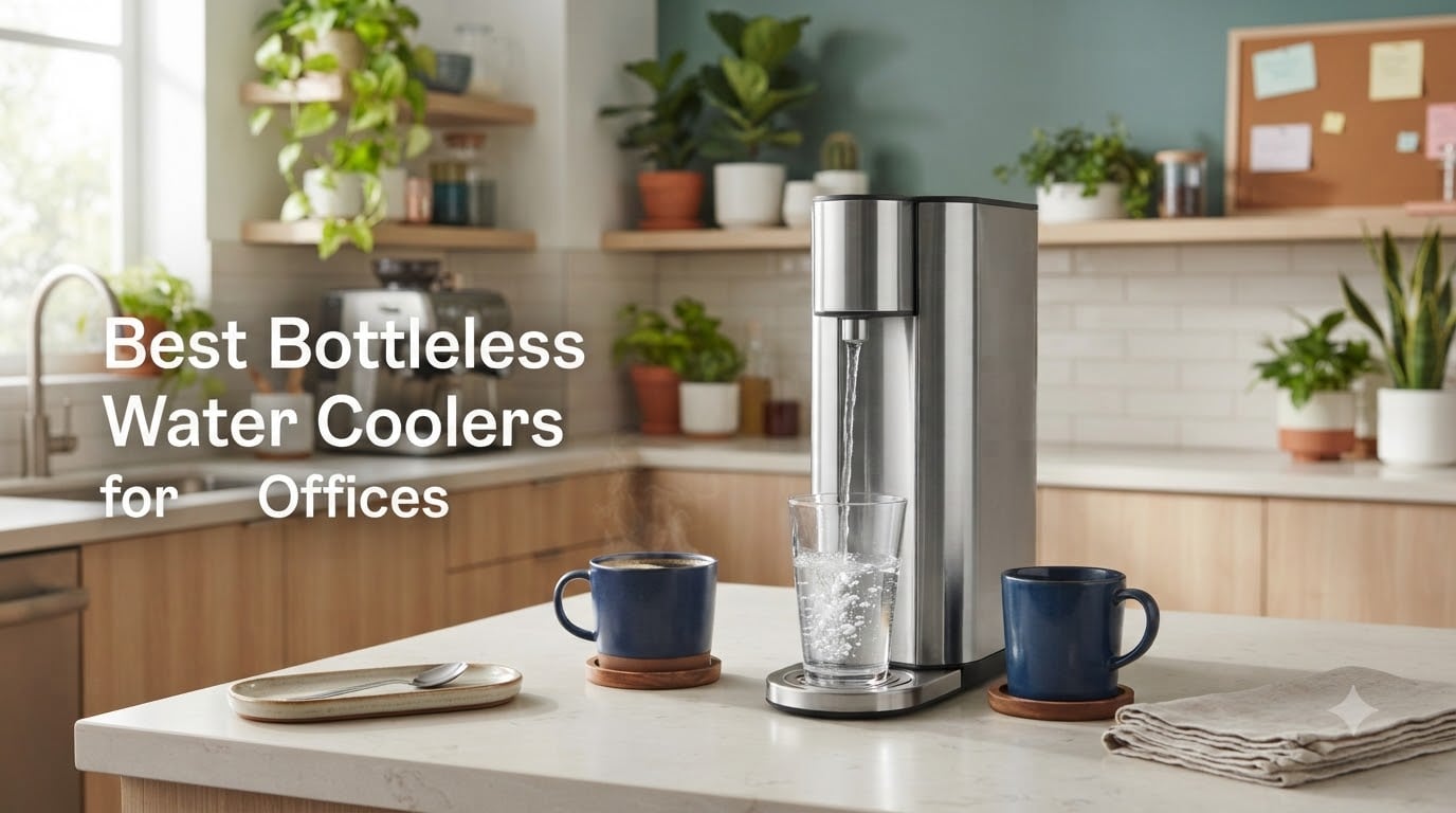 Best Bottleless Water Coolers for Offices