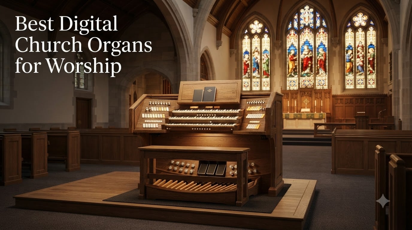Best Digital Church Organs for Worship