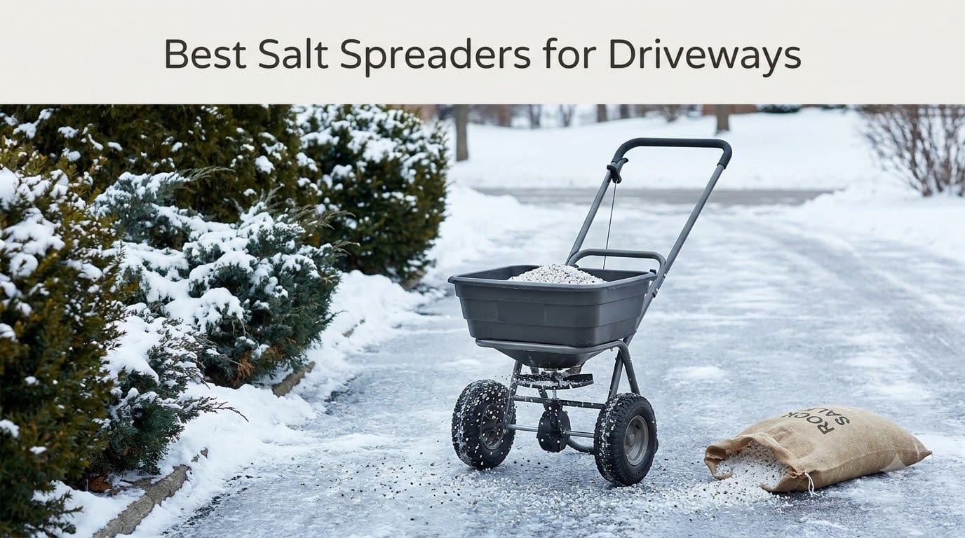 Best Salt Spreaders for Driveways