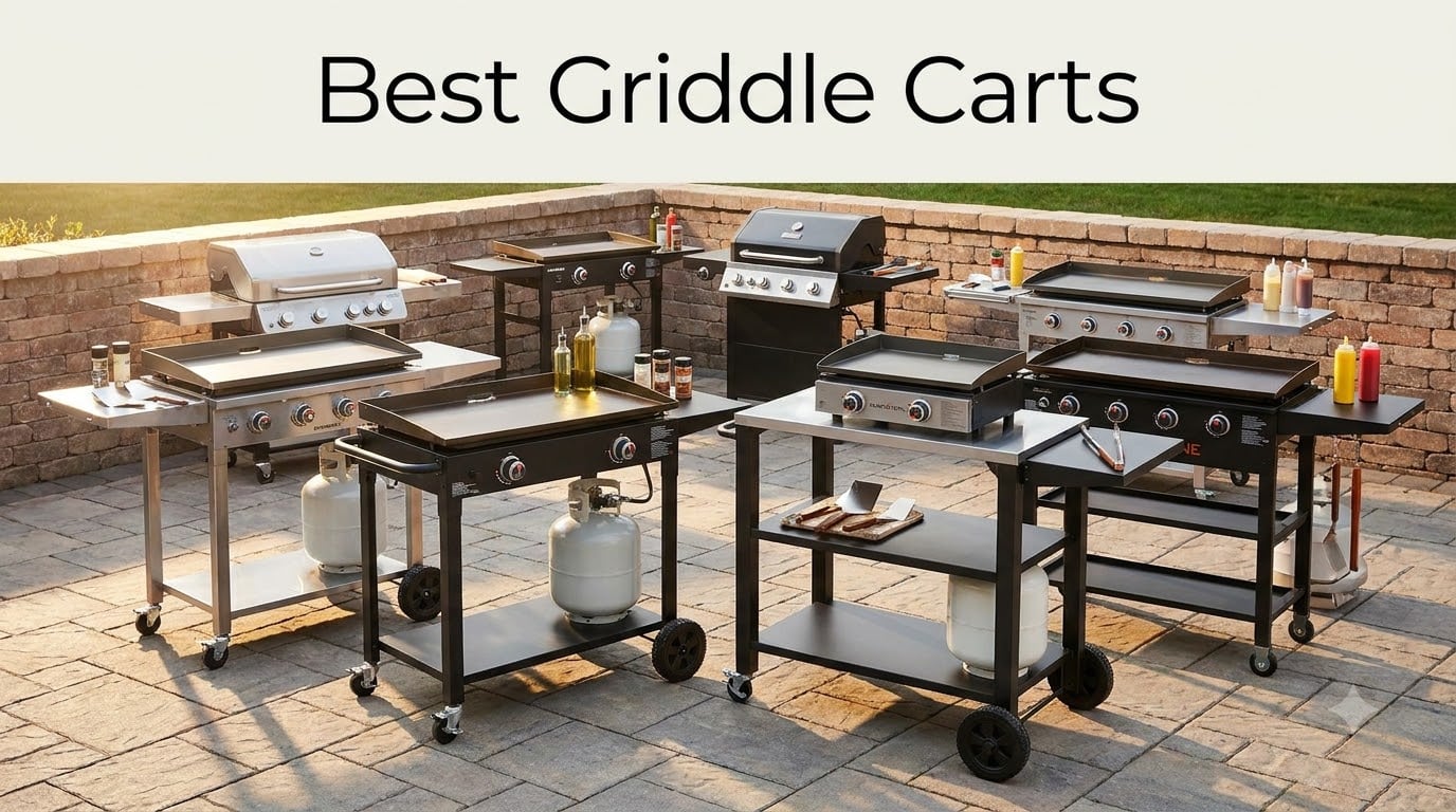 Best Griddle Carts