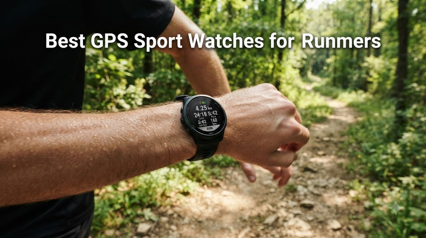 Best GPS Sport Watches for Runners
