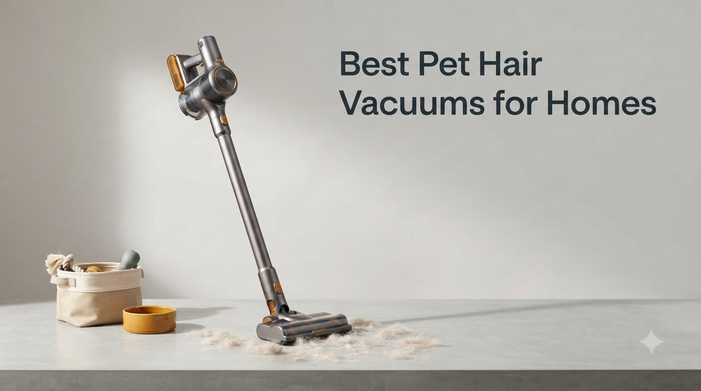 Best Pet Hair Vacuums for Homes