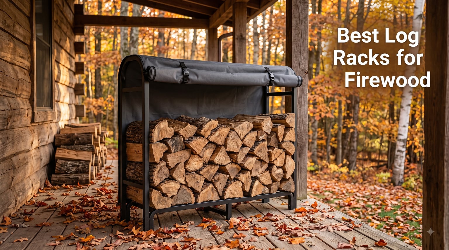 Best Log Racks for Firewood