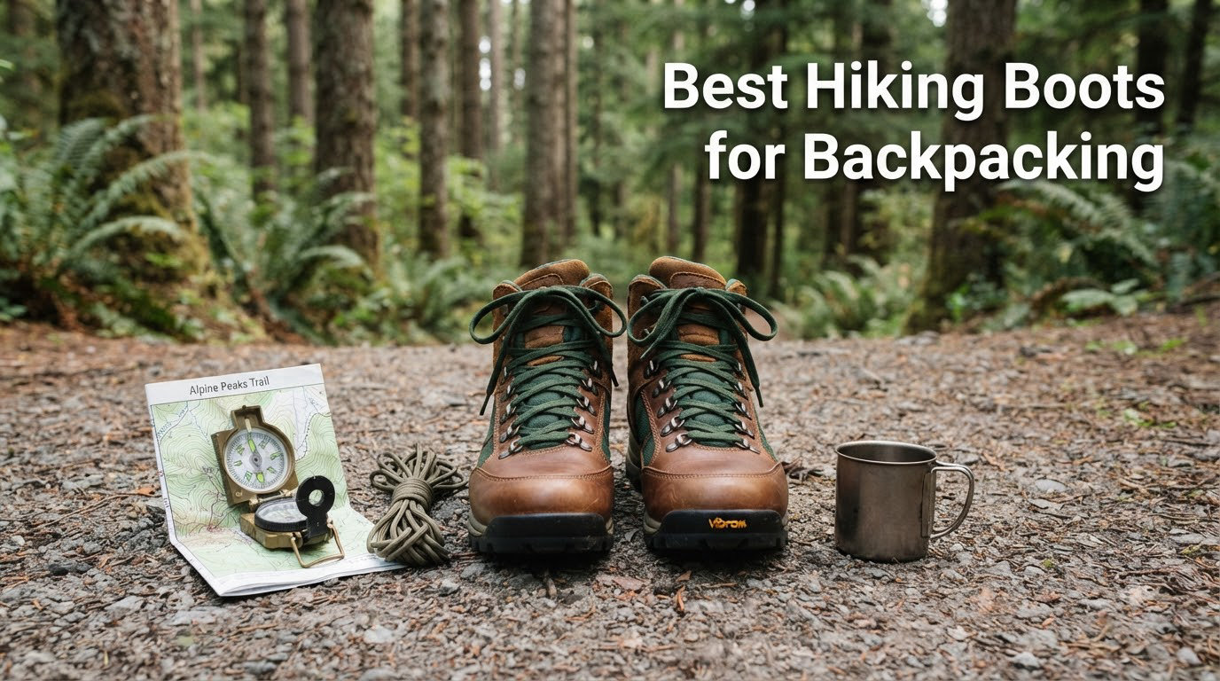 Best Hiking Boots for Backpacking