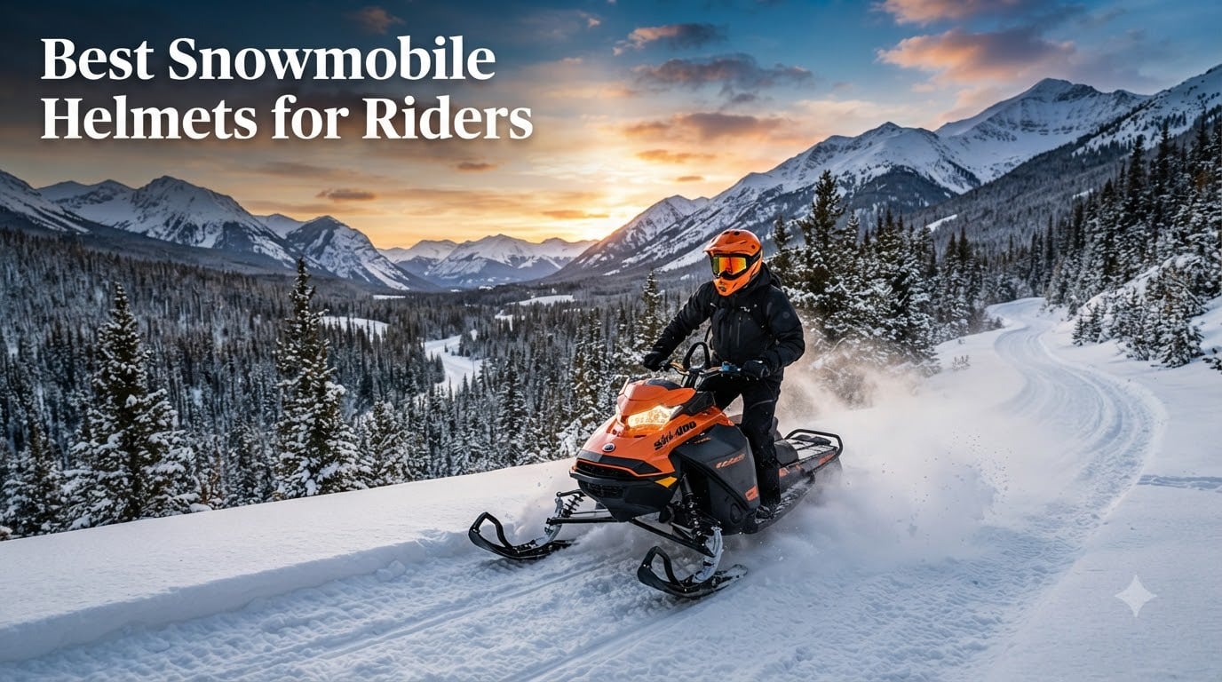 Best Snowmobile Helmets for Riders