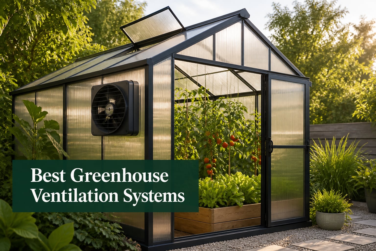 Best Greenhouse Ventilation Systems