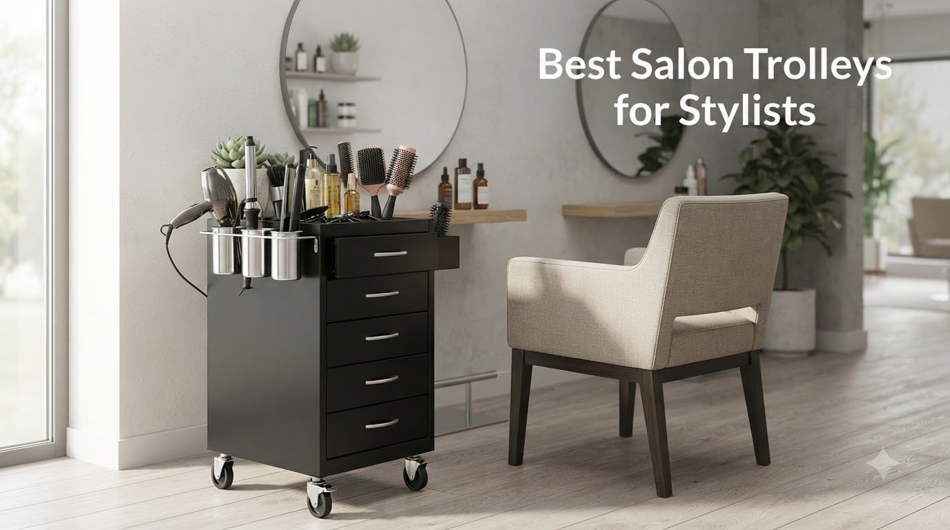 Best Salon Trolleys for Stylists