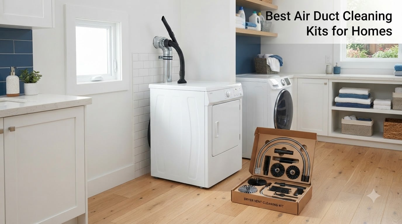 Best Air Duct Cleaning Kits for Homes