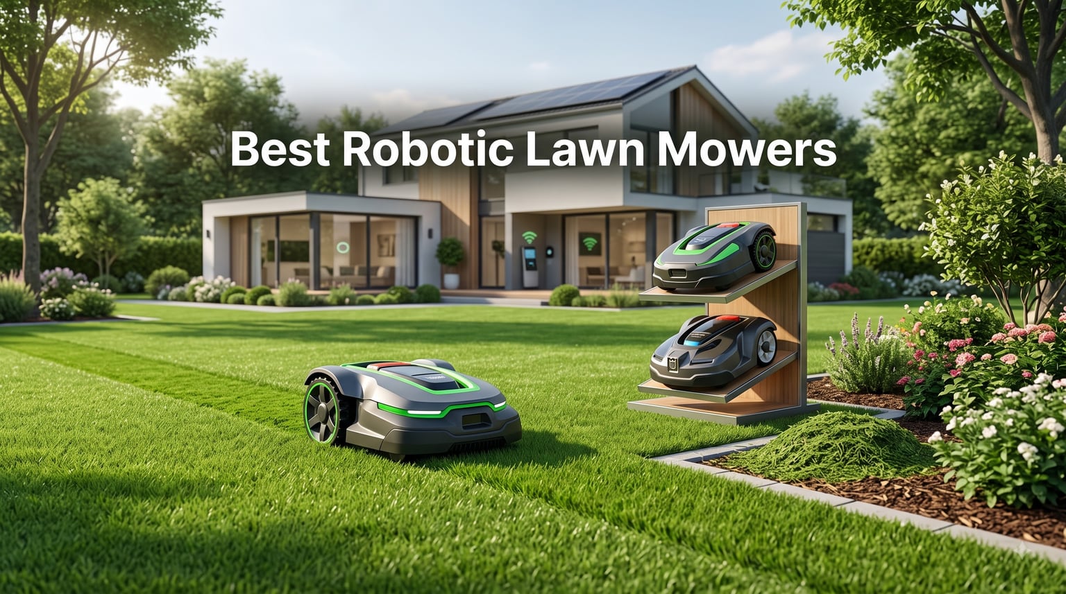 Best Robotic Lawn Mowers