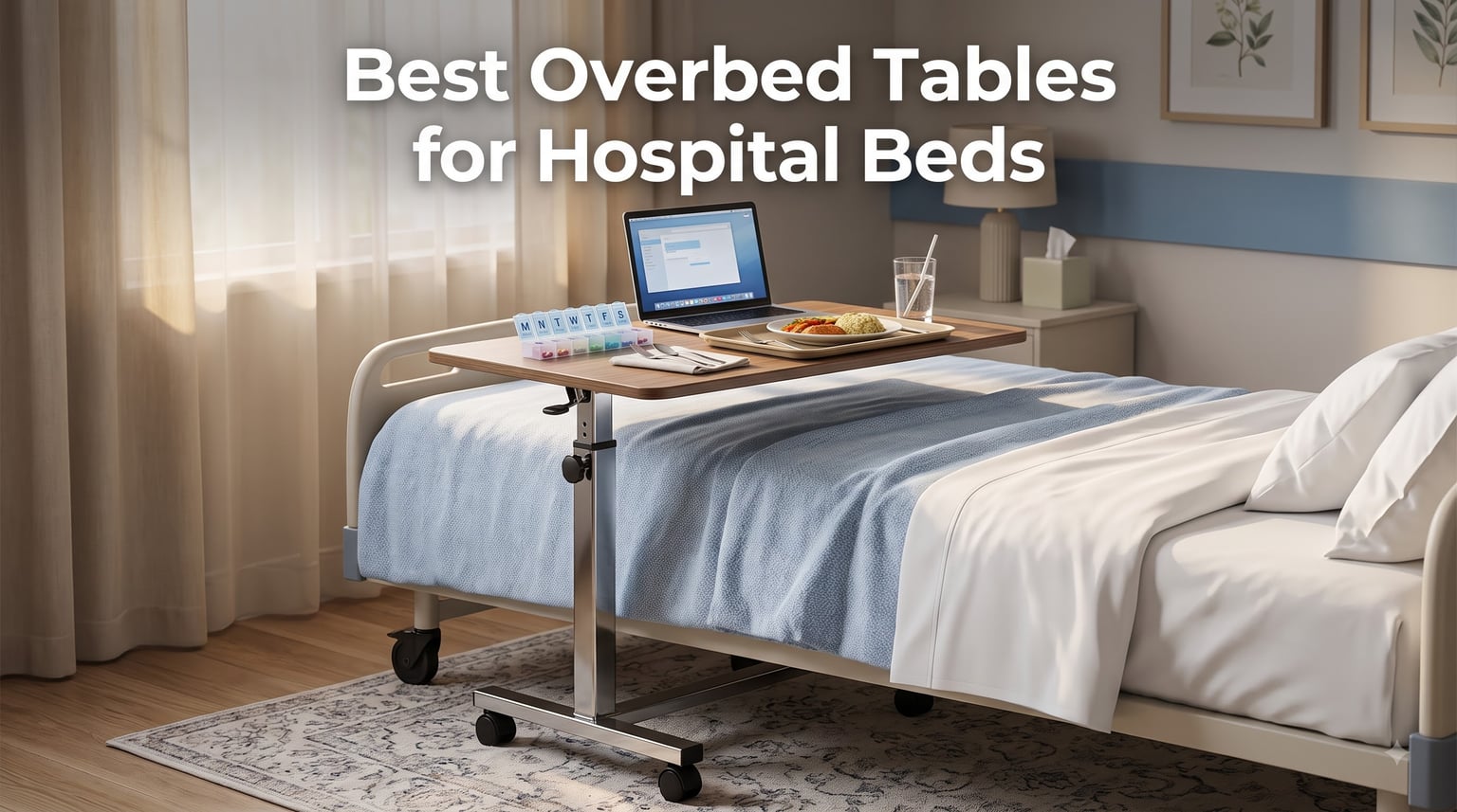Best Overbed Tables for Hospital Beds