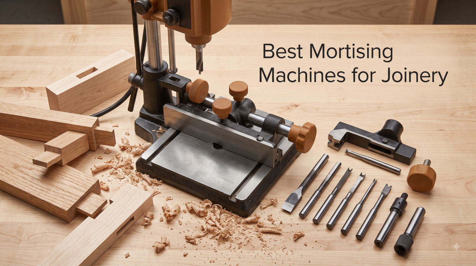 Best Mortising Machines for Joinery