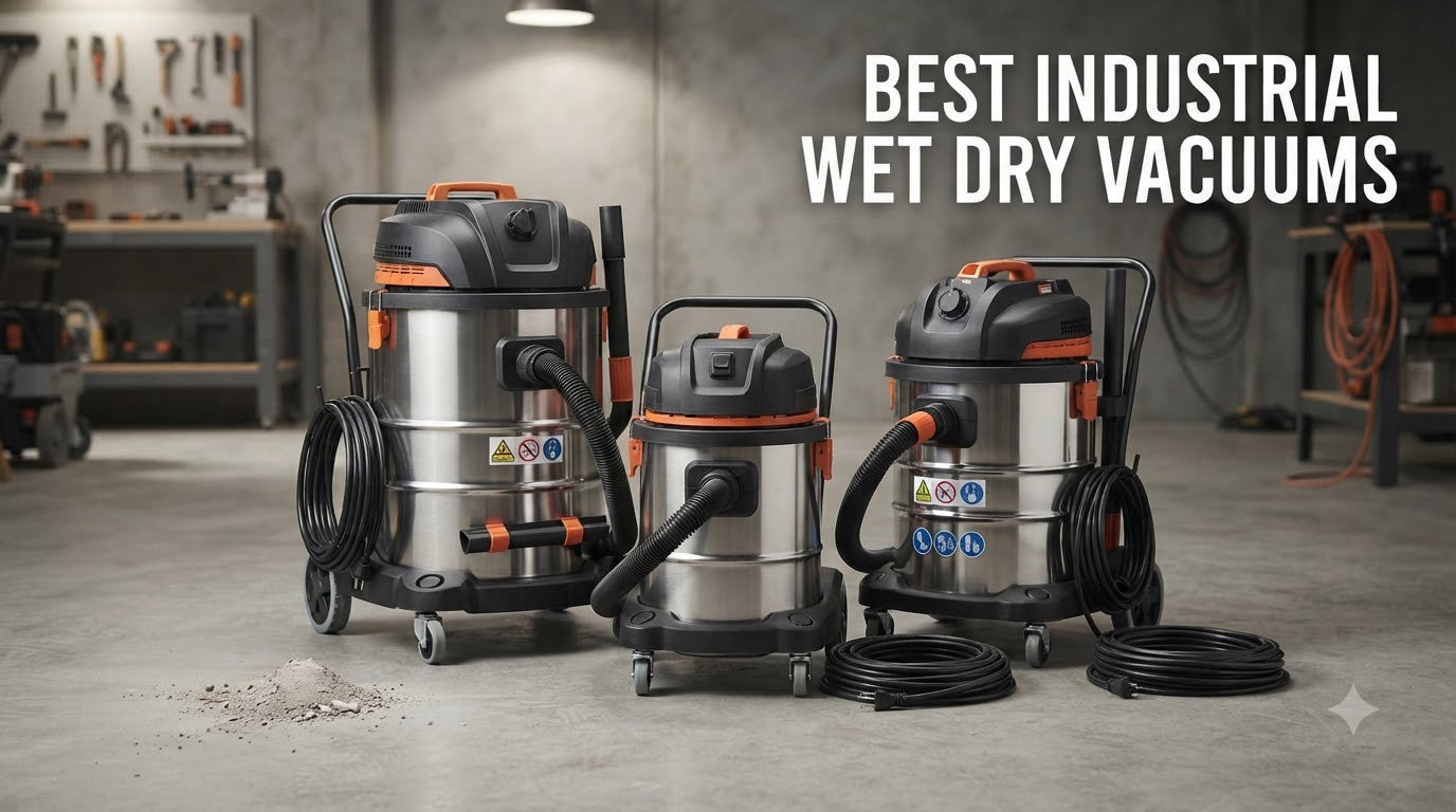 Best Industrial Wet Dry Vacuums