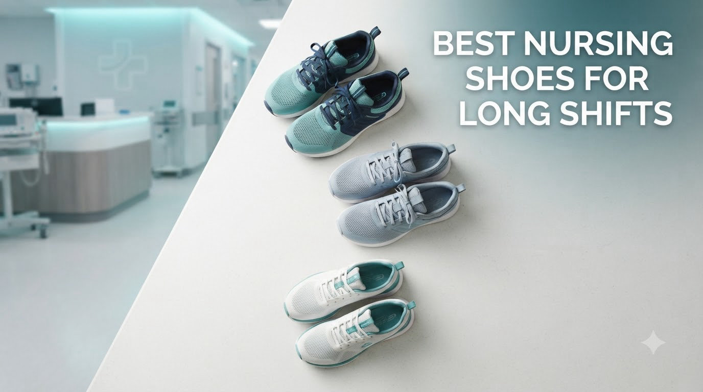 Best Nursing Shoes for Long Shifts