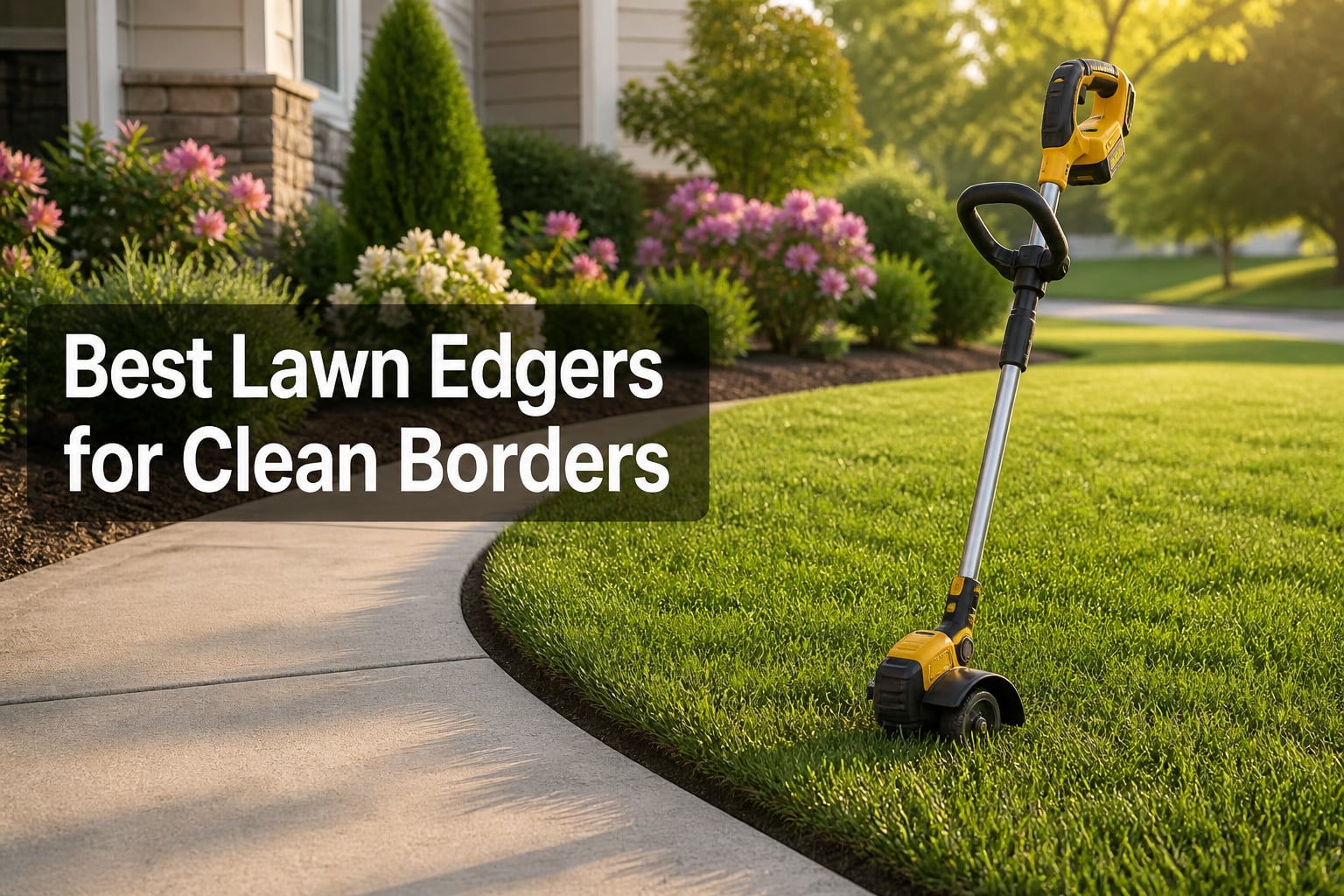 Best Lawn Edgers for Clean Borders