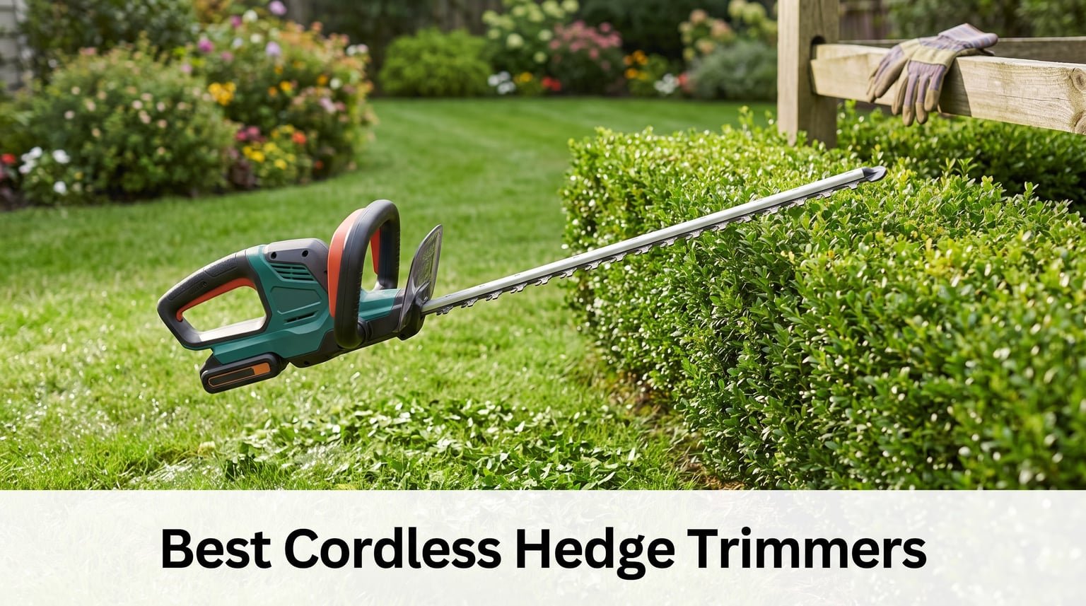 Best Cordless Hedge Trimmers