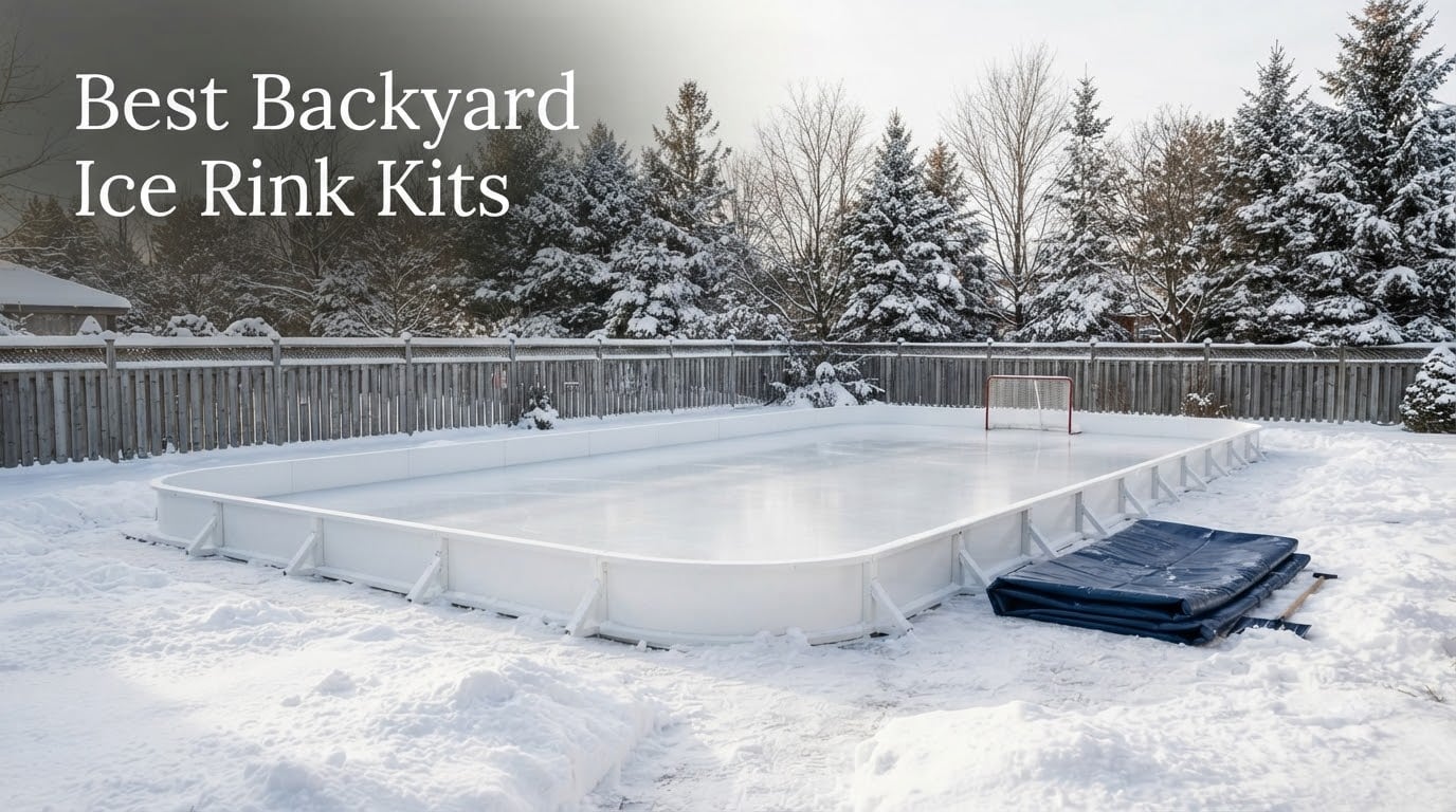 Best Backyard Ice Rink Kits