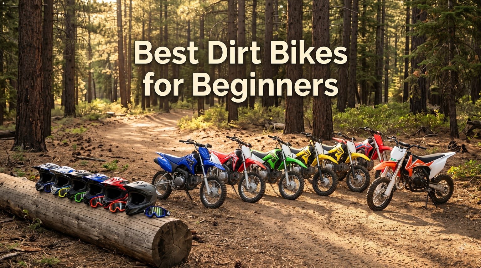 Best Dirt Bikes for Beginners