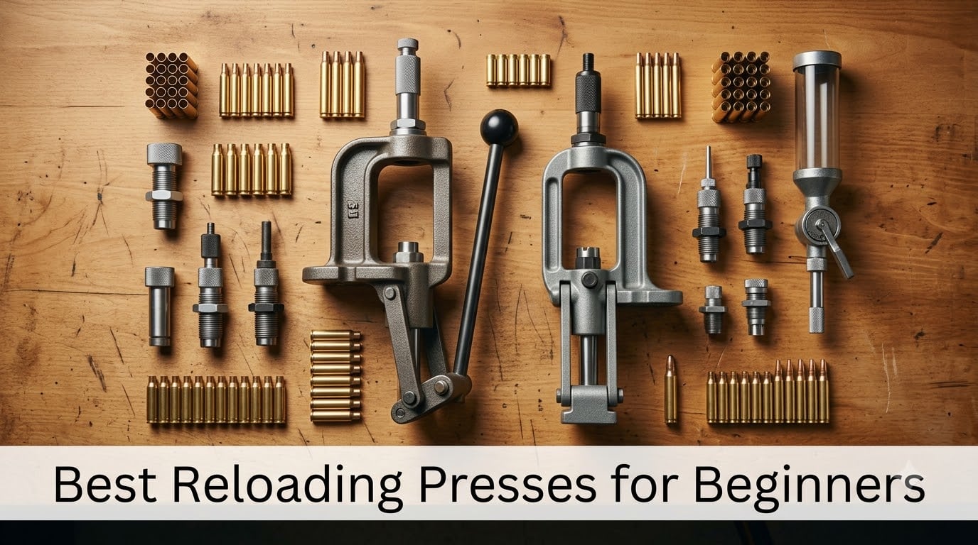 Best Reloading Presses for Beginners