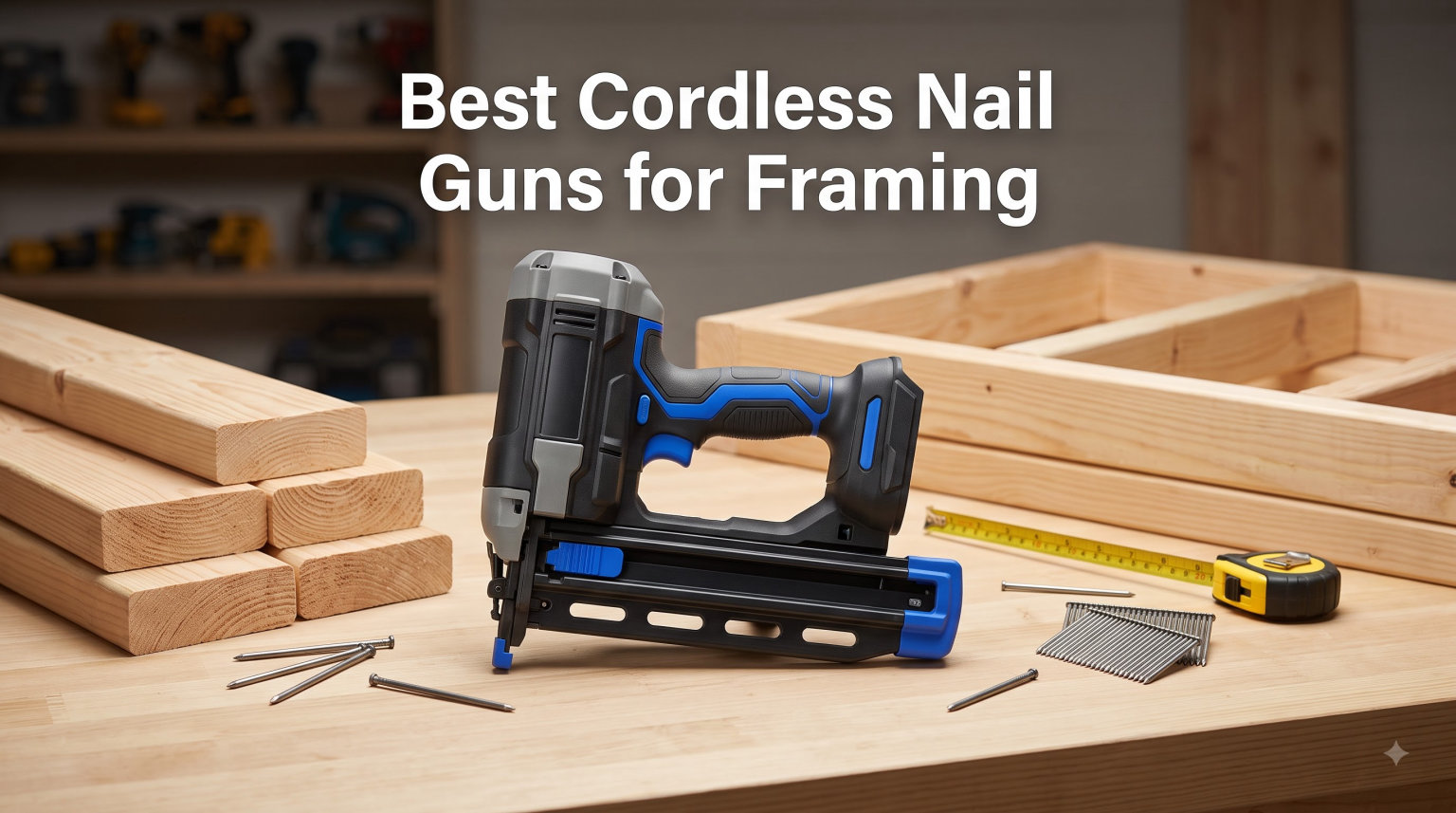 Best Cordless Nail Guns for Framing