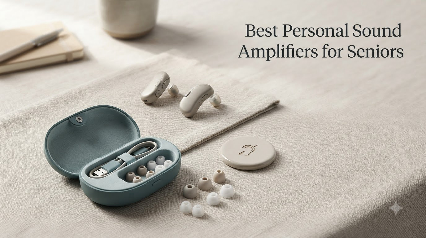 Best Personal Sound Amplifiers for Seniors