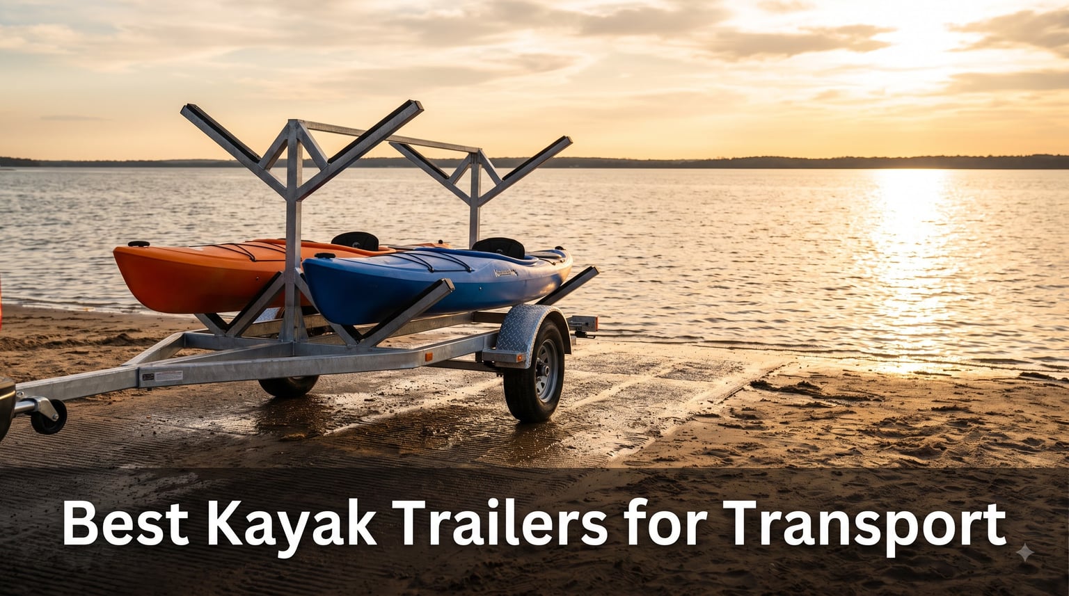 Best Kayak Trailers for Transport