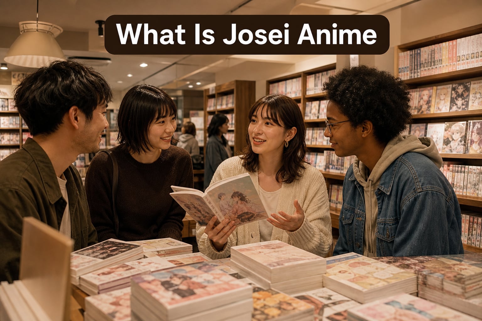 What Is Josei Anime