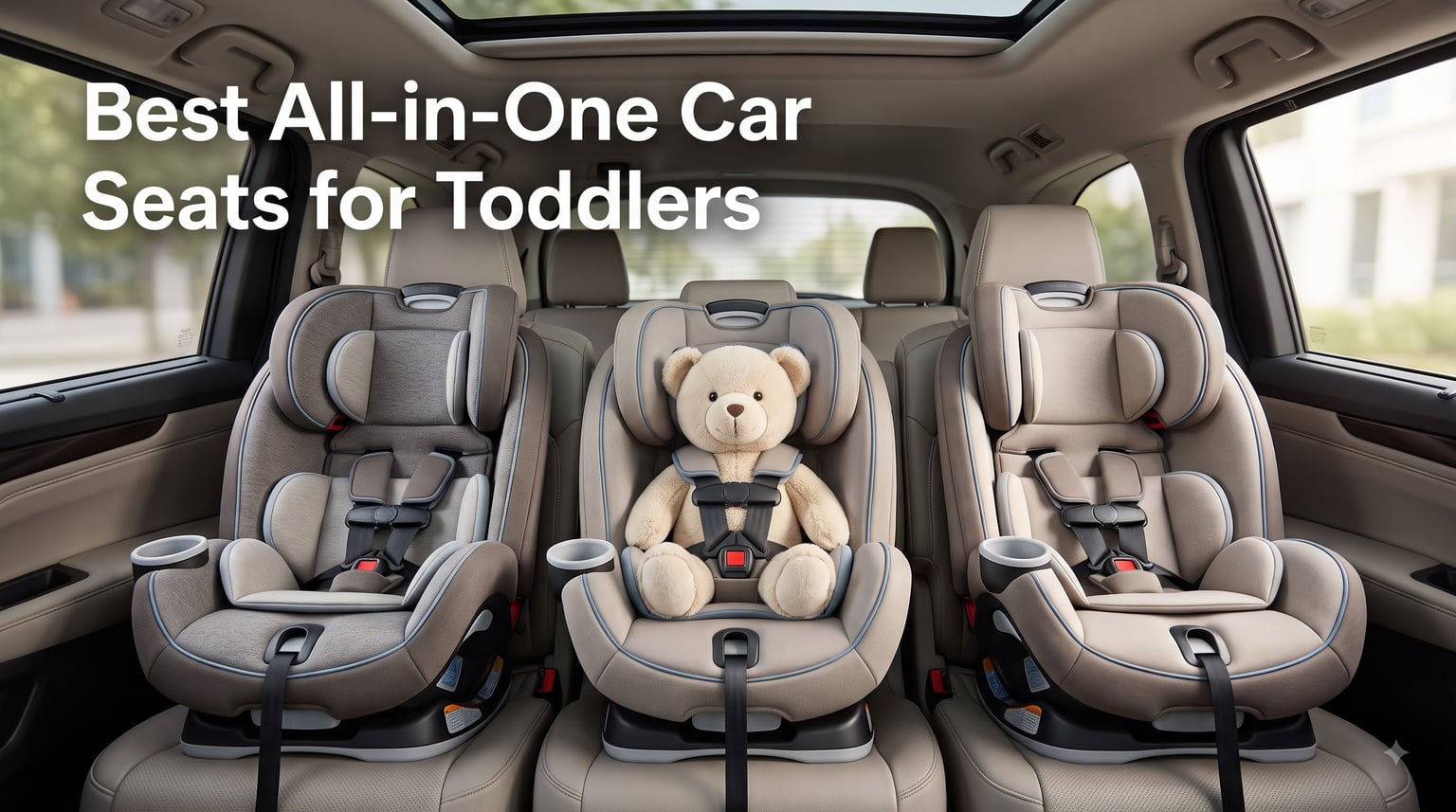Best All-in-One Car Seats for Toddlers