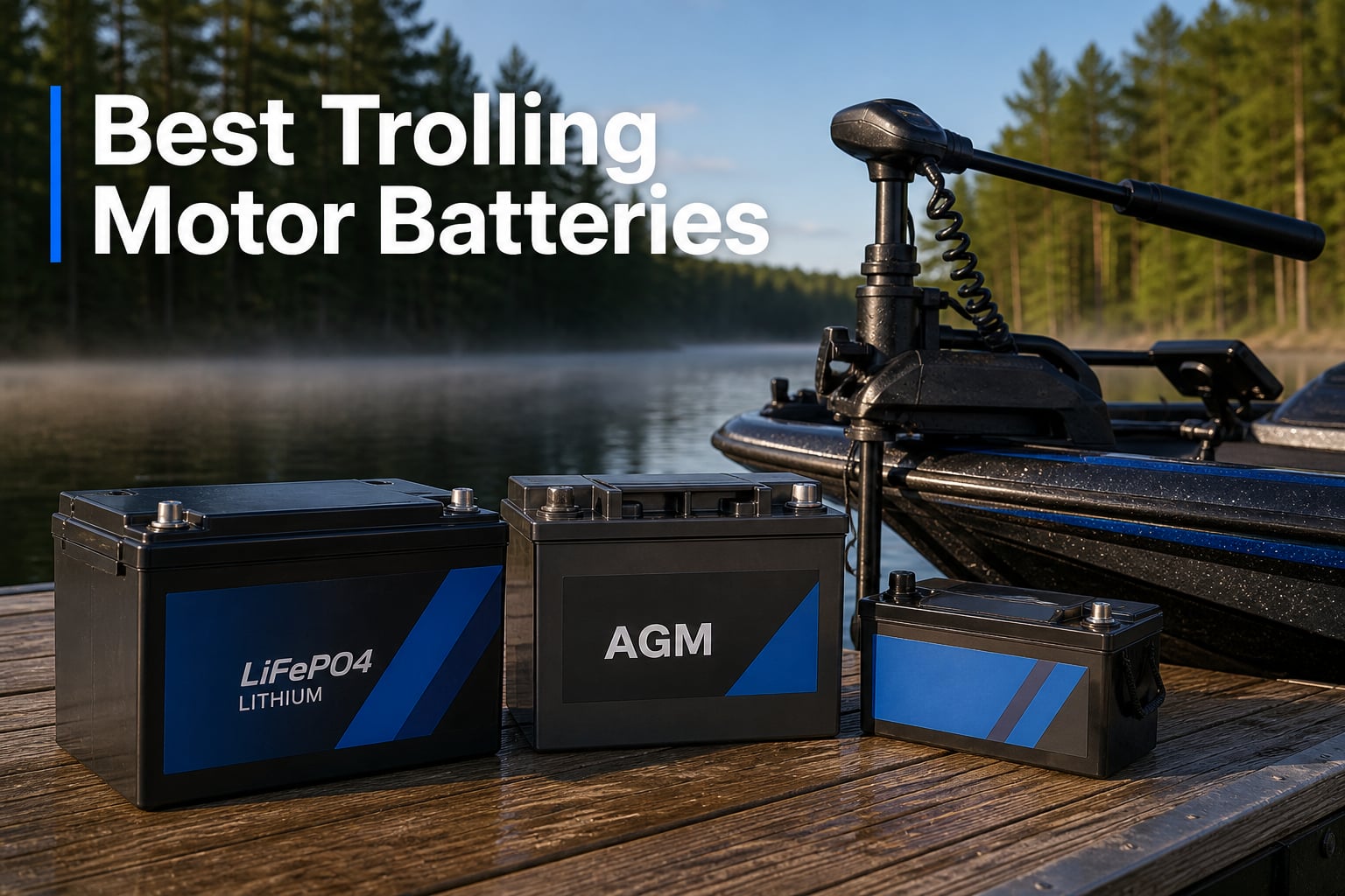 Best Trolling Motor Batteries