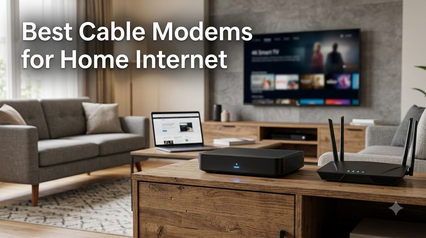 Best Cable Modems for Home Internet