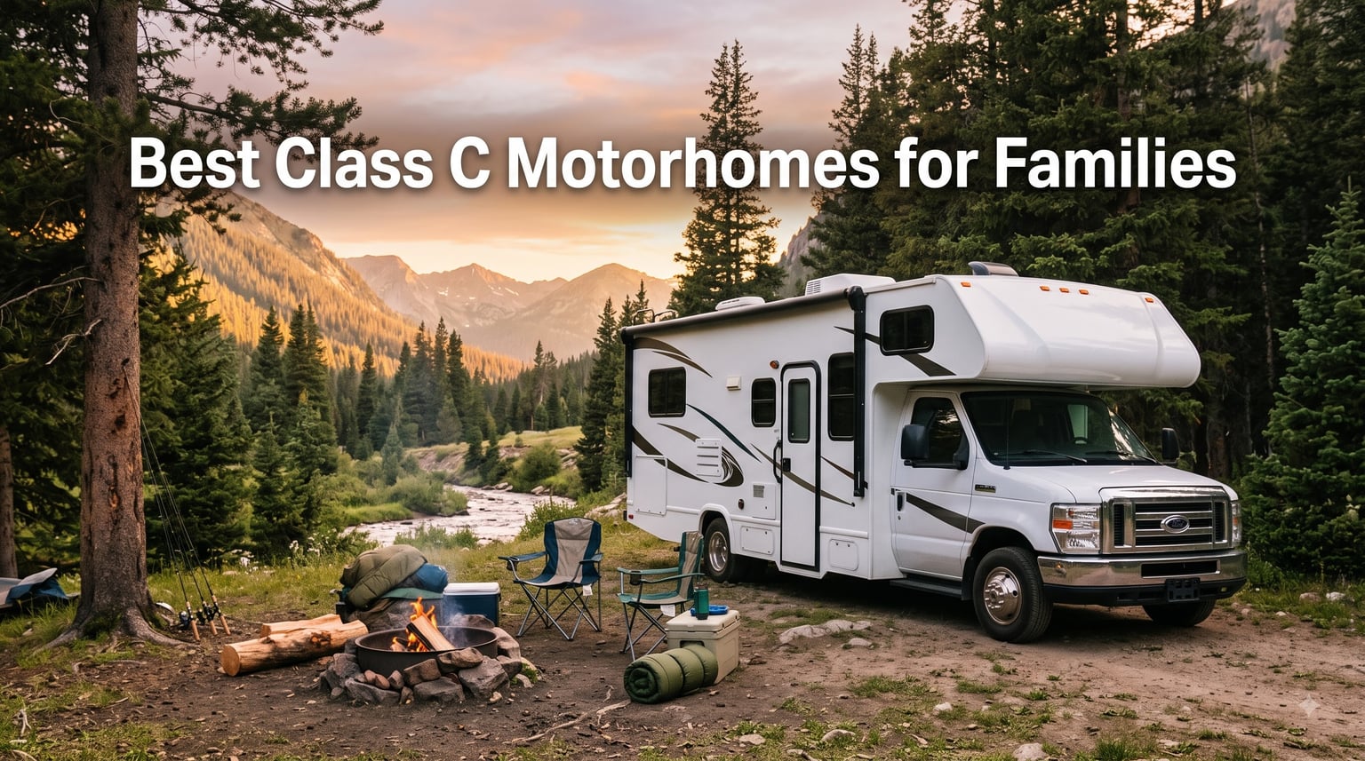 Best Class C Motorhomes for Families