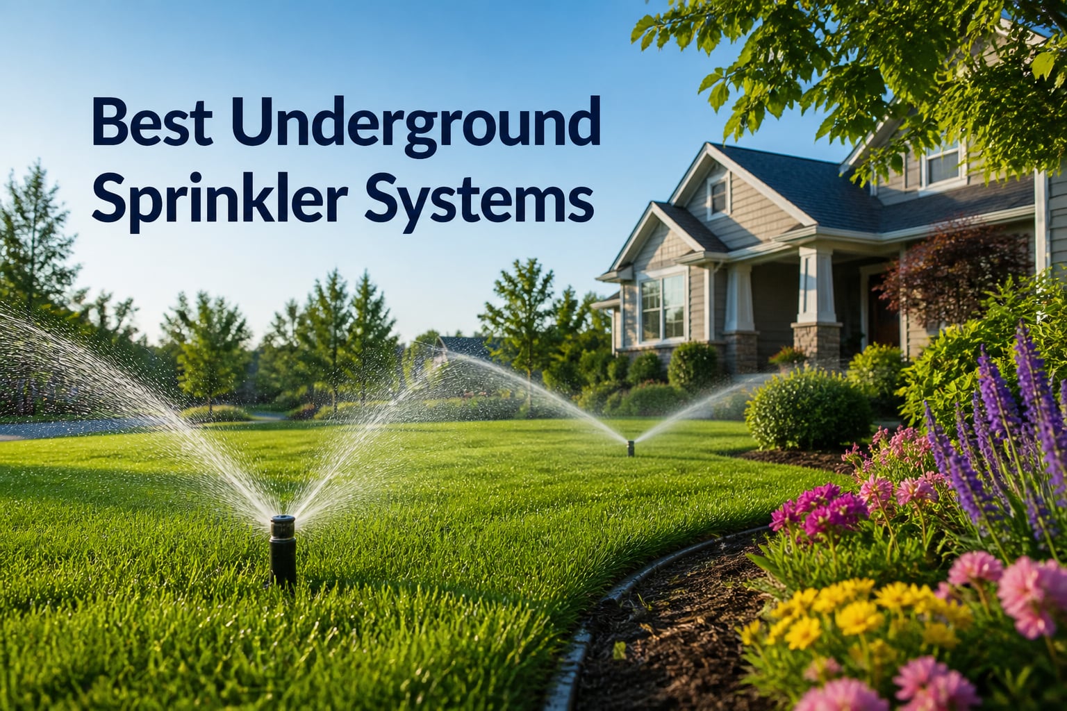 Best Underground Sprinkler Systems