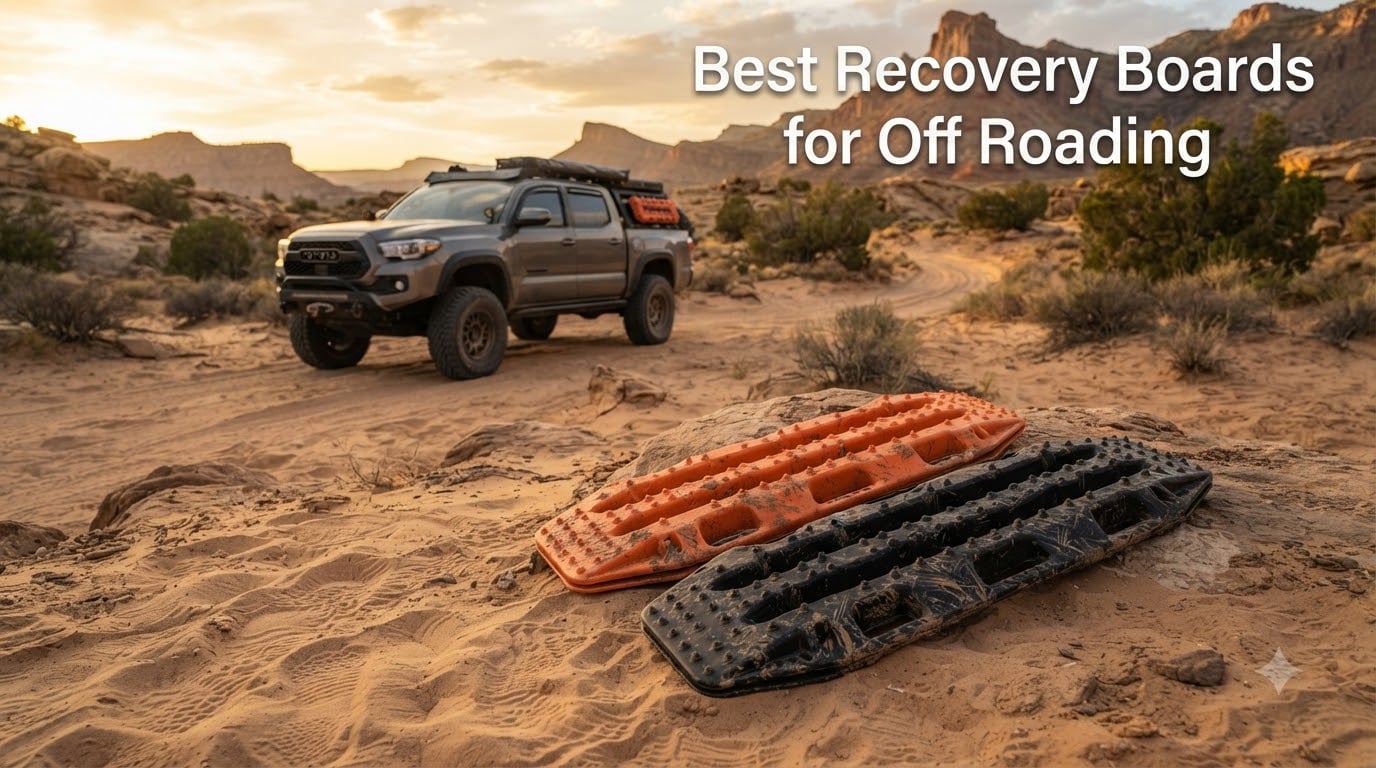Best Recovery Boards for Off Roading