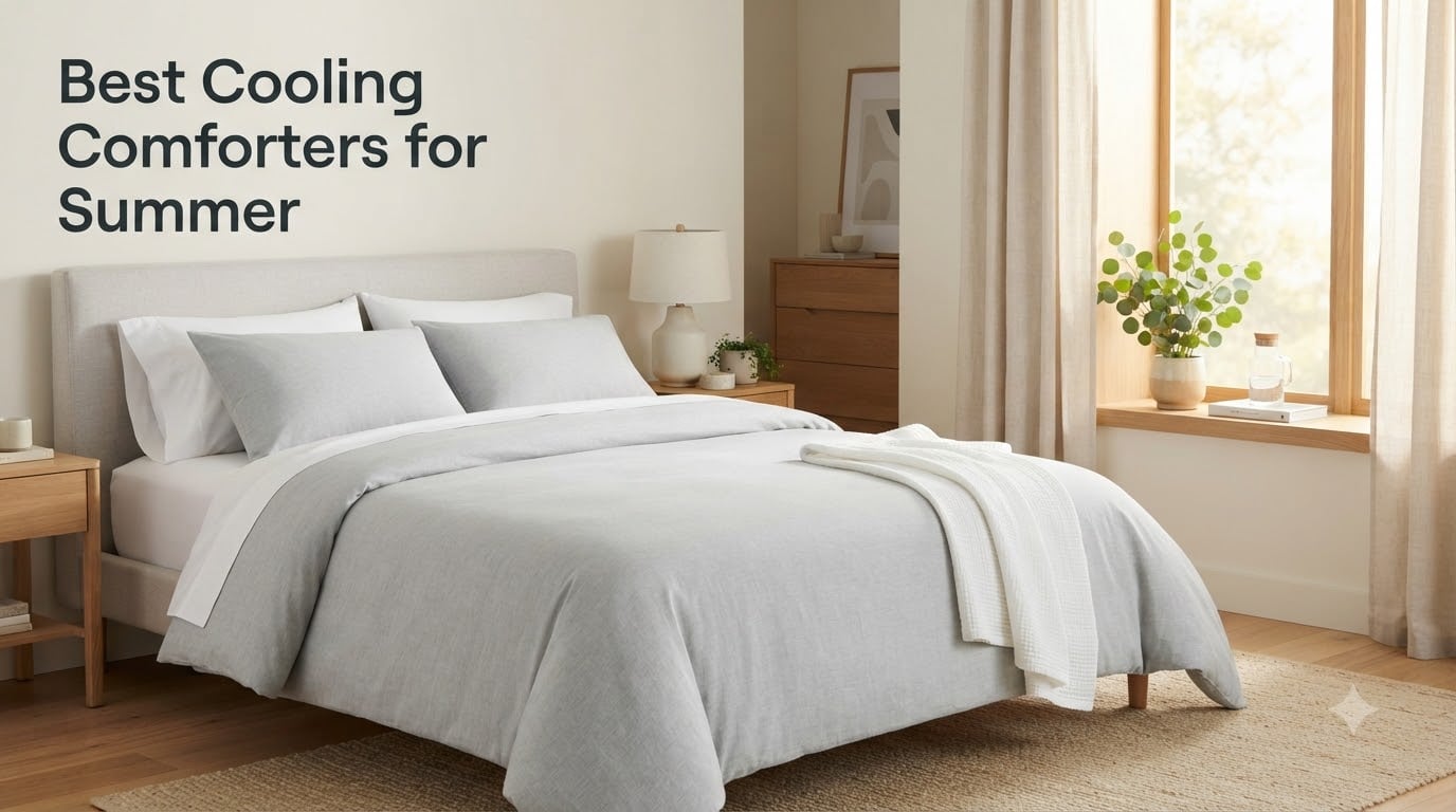 Best Cooling Comforters for Summer
