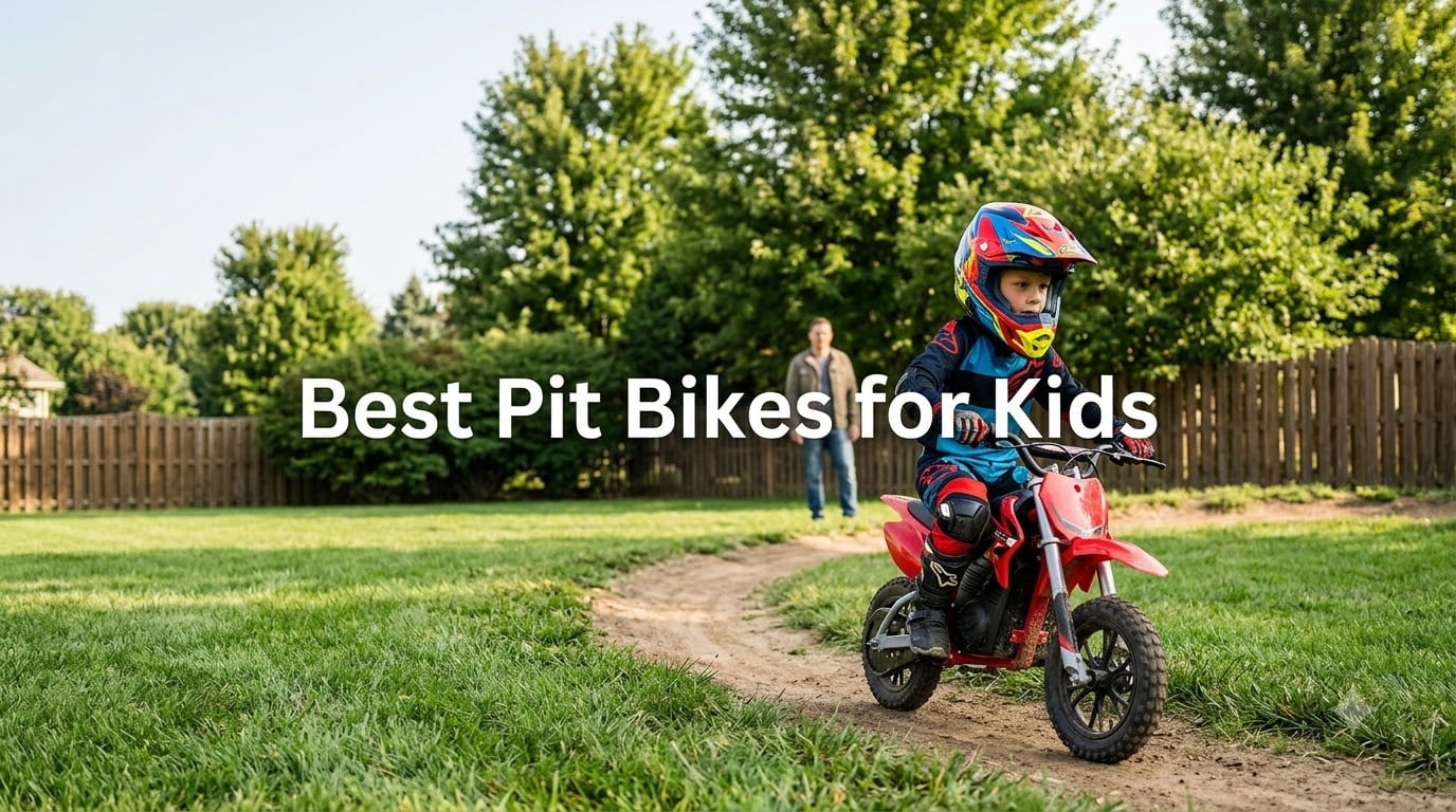 Best Pit Bikes for Kids