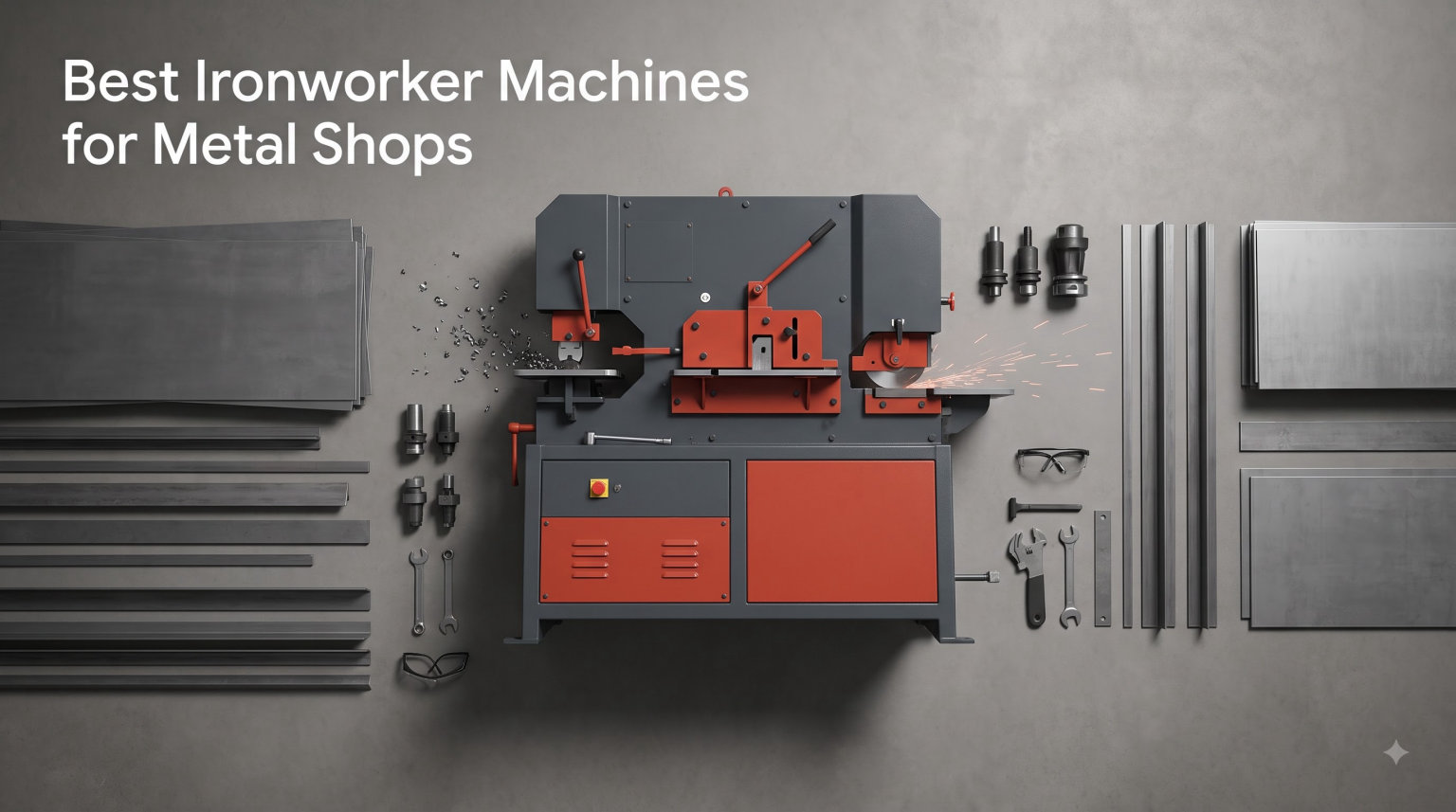 Best Ironworker Machines for Metal Shops