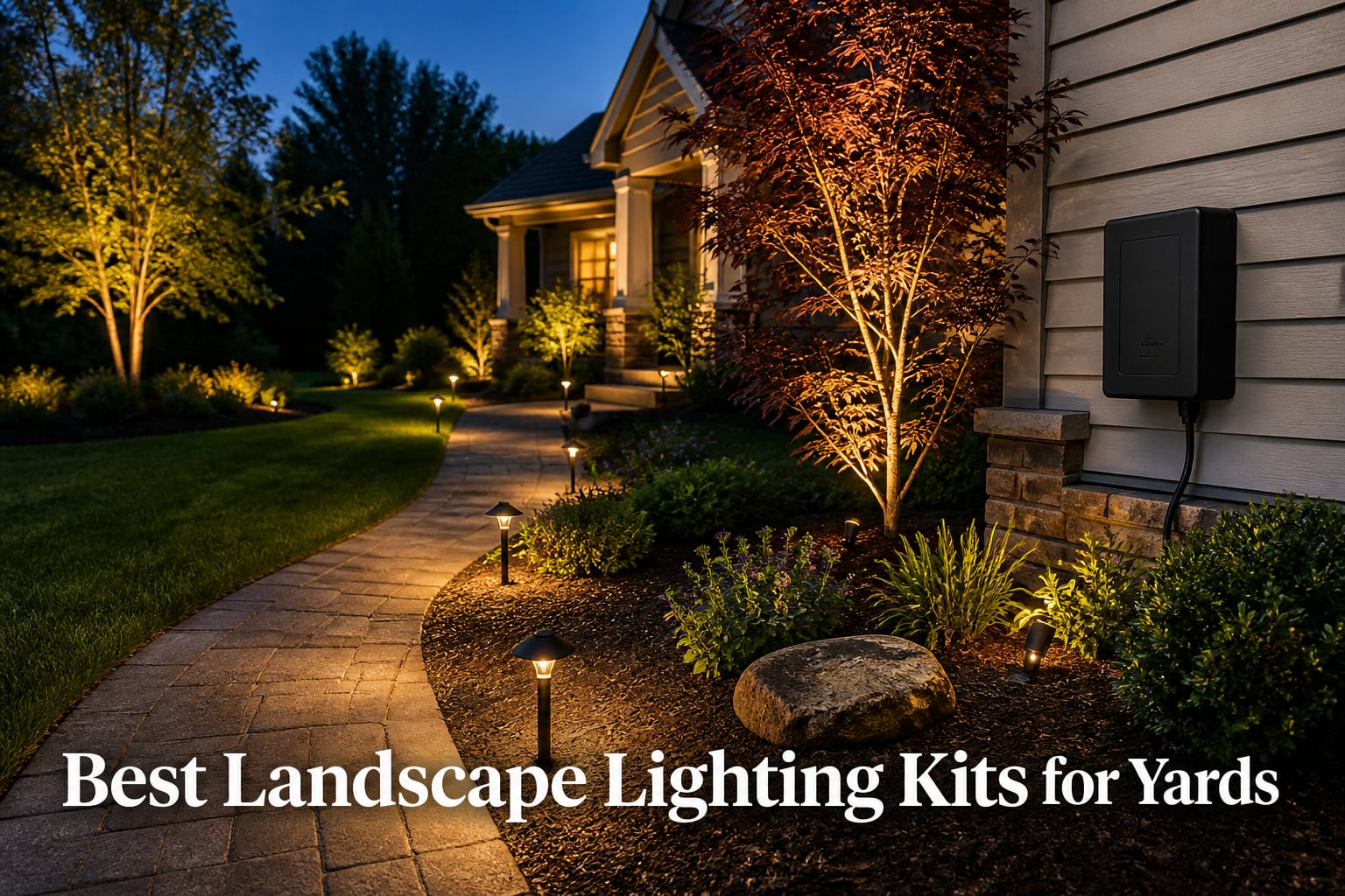 Best Landscape Lighting Kits for Yards