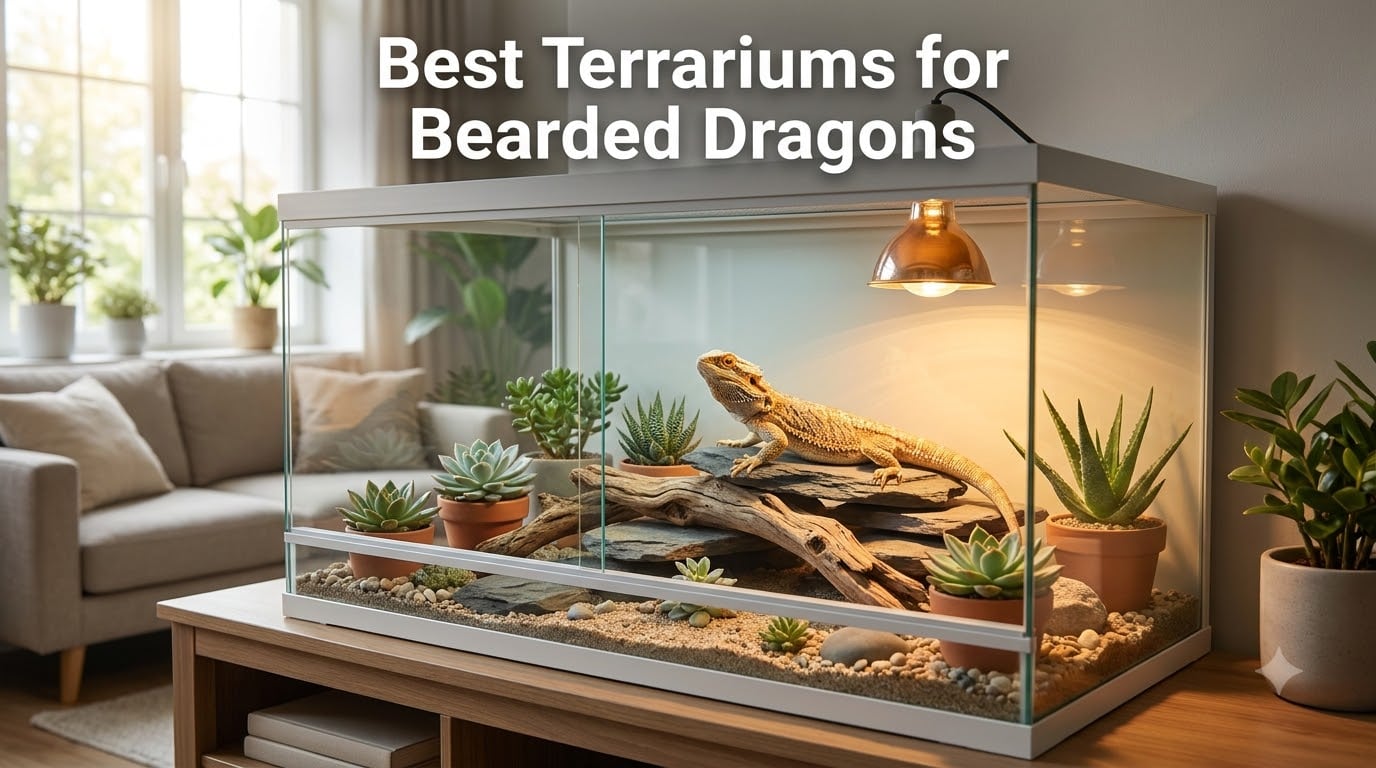 Best Terrariums for Bearded Dragons