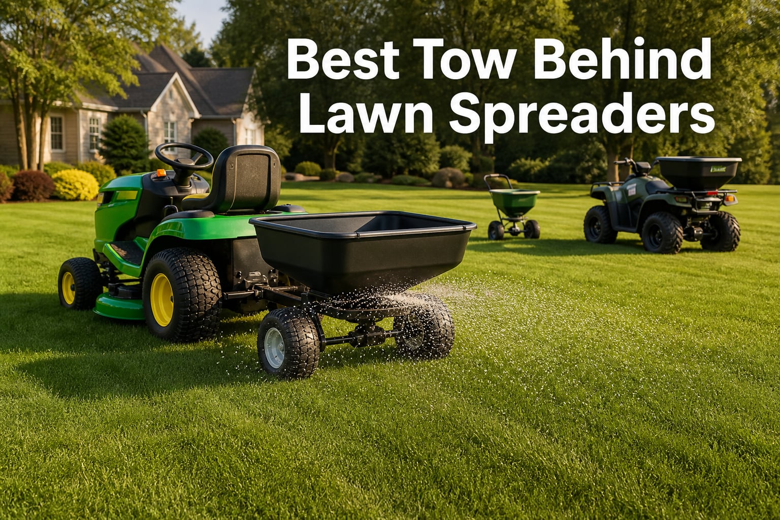 Best Tow Behind Lawn Spreaders