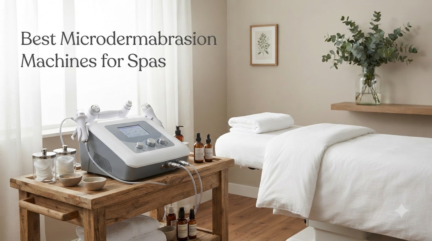 Best Microdermabrasion Machines for Spas