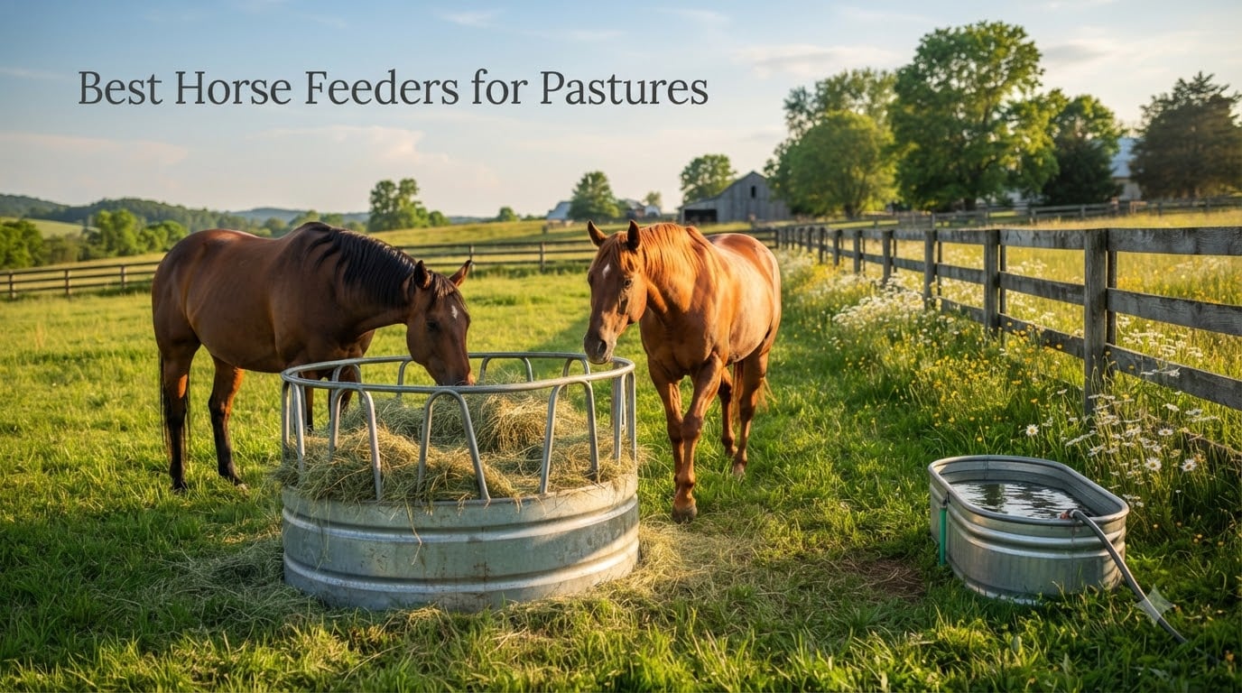 Best Horse Feeders for Pastures