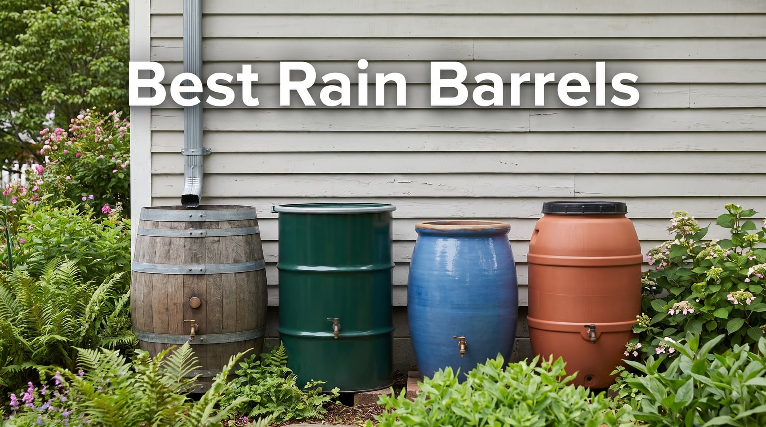Best Rain Barrels