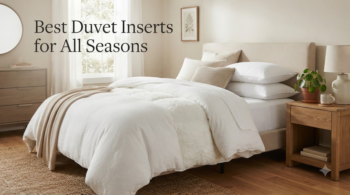 Best Duvet Inserts for All Seasons