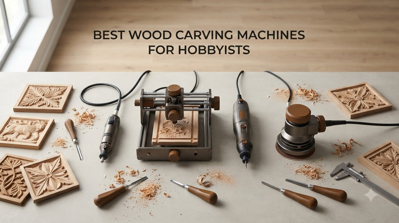 Best Wood Carving Machines for Hobbyists