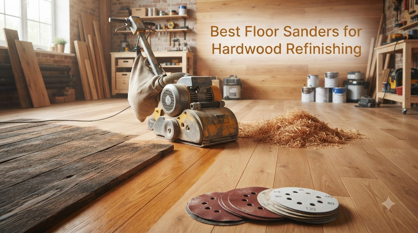 Best Floor Sanders for Hardwood Refinishing