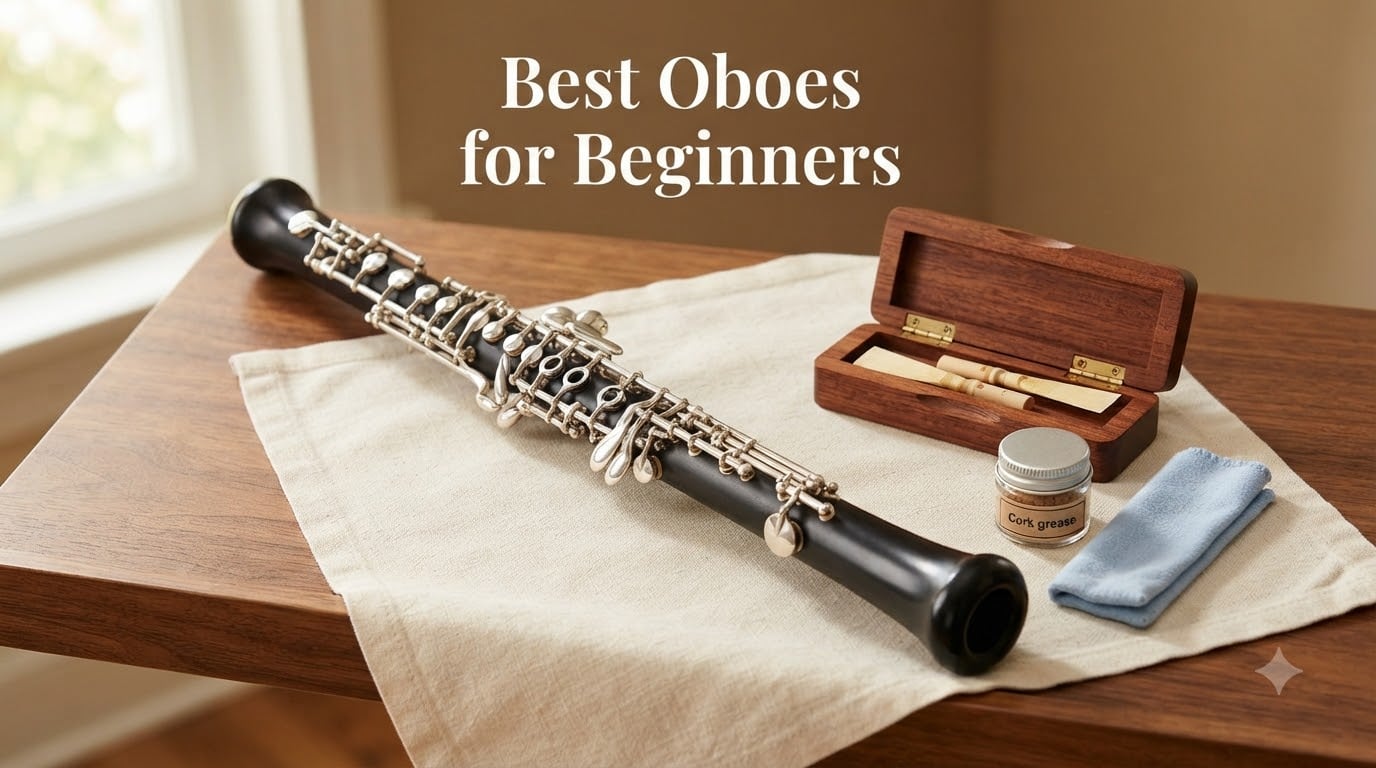 Best Oboes for Beginners