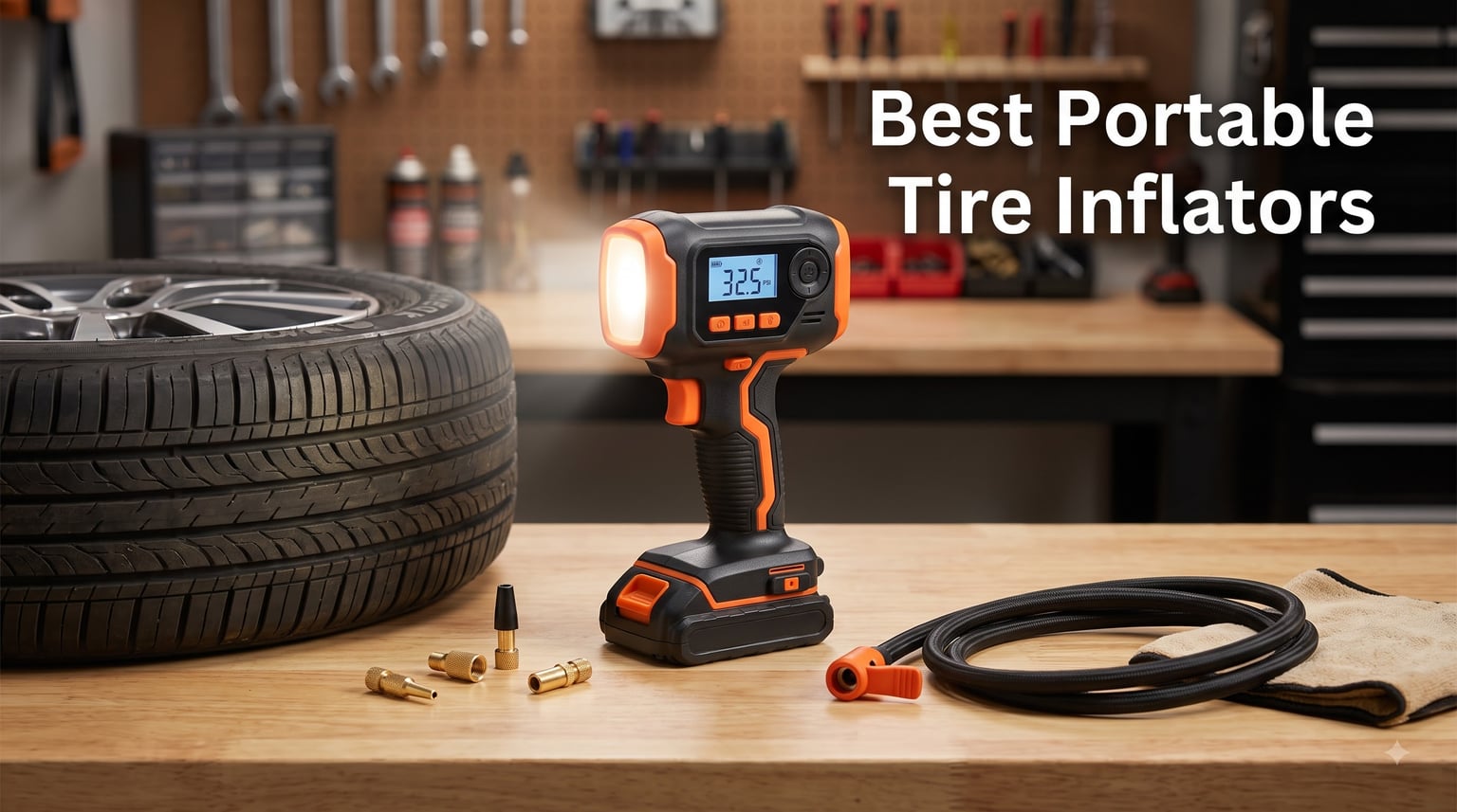 Best Portable Tire Inflators
